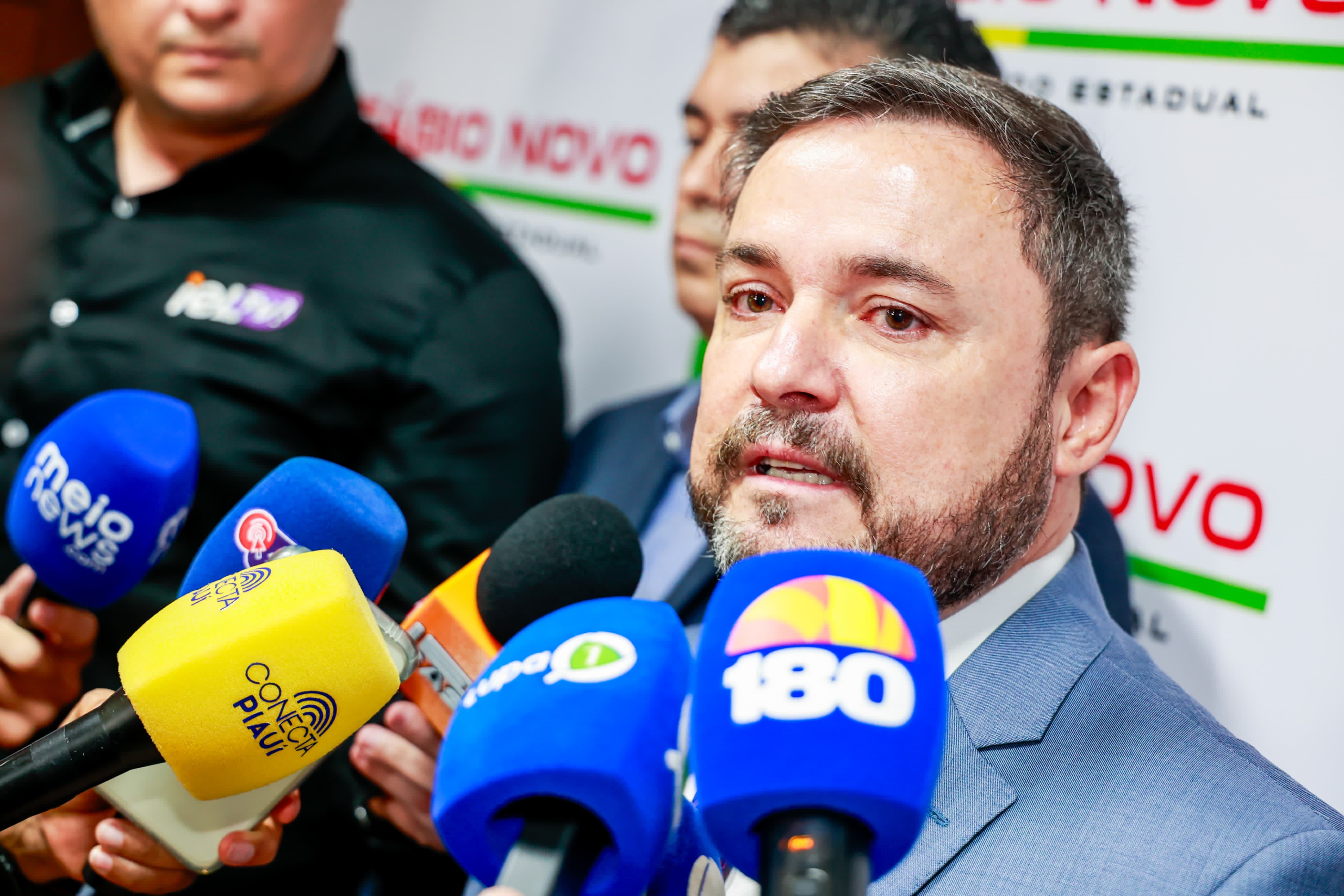 Fábio Novo se emociona após TRF-1 arquivar inquérito contra Secretaria de Cultura